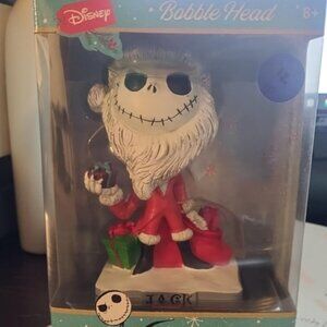 NEW Disney The Nightmare Before Christmas Bobblehead JACK SKELLINGTON Display F